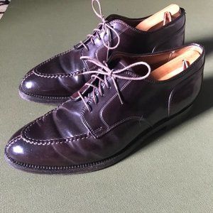 Men's Alden Shell Cordovan Norwegian Blucher